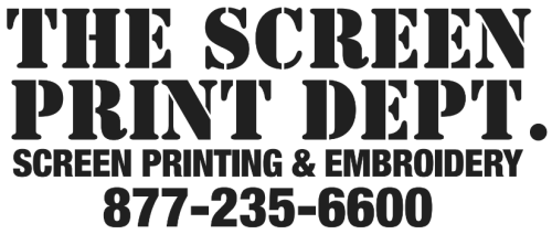 Screen Print Department